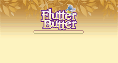 Desktop Screenshot of flutter-butter.com